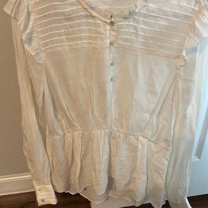 Beautiful boho chic Zara blouse